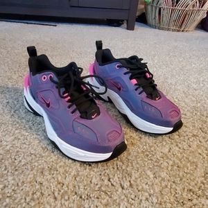 NWT Nike M2K TEKNO SE laser fuschia black white